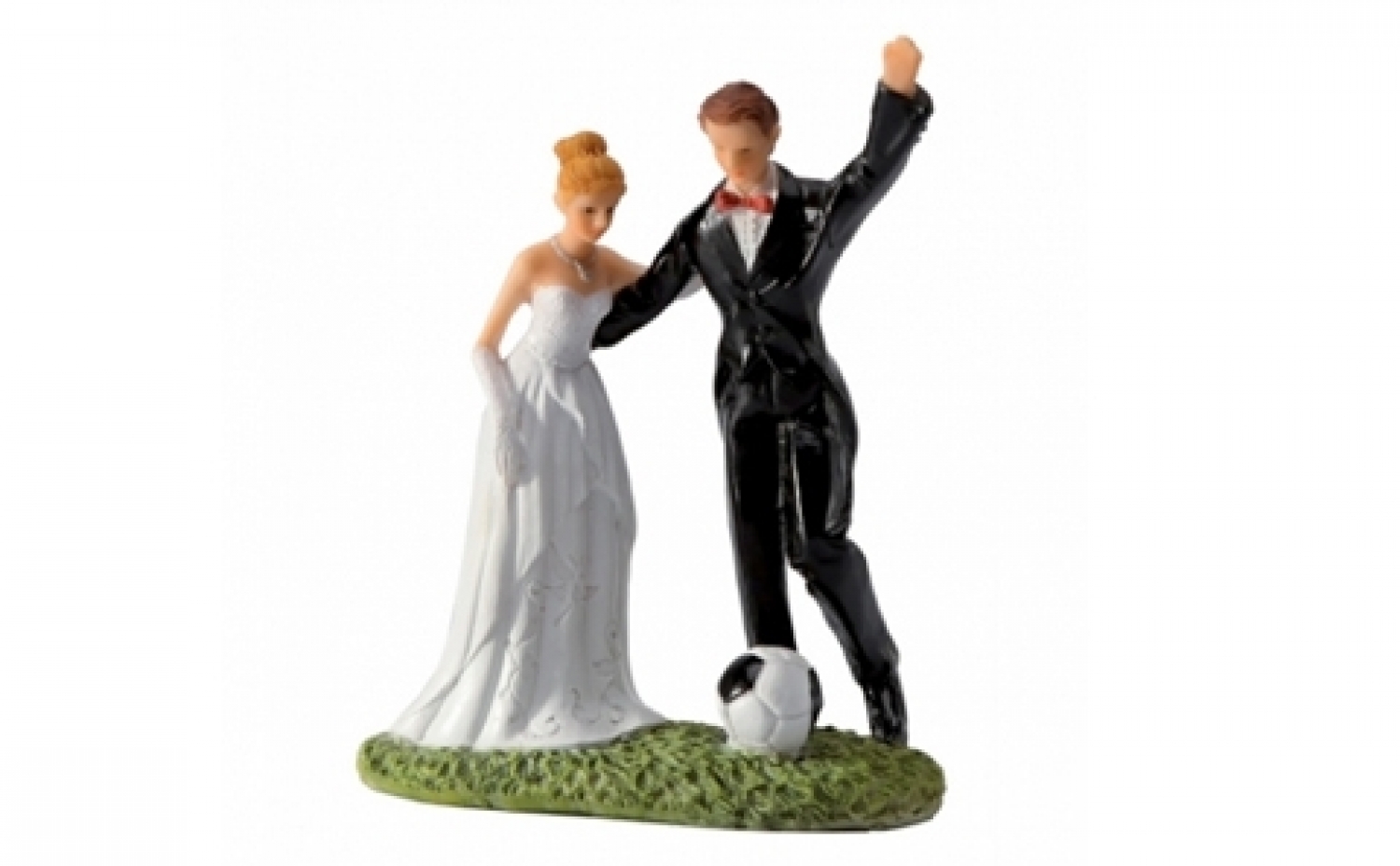 Sujets Gateau Mariage Couple Mariés Football Organisation Mariage France