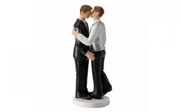 Sujets Gateau Mariage Gay Couple Hommes Amoureux Organisation Mariage France