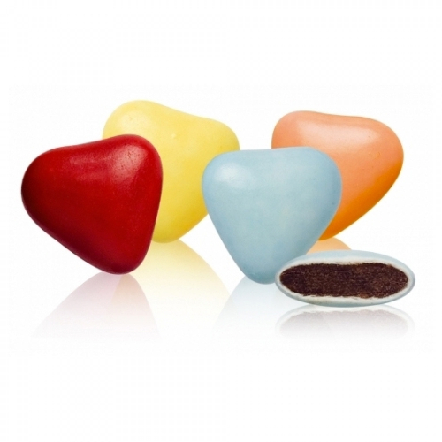 Dragées Mini-Coeurs Chocolat Pécou Organisation Mariage France